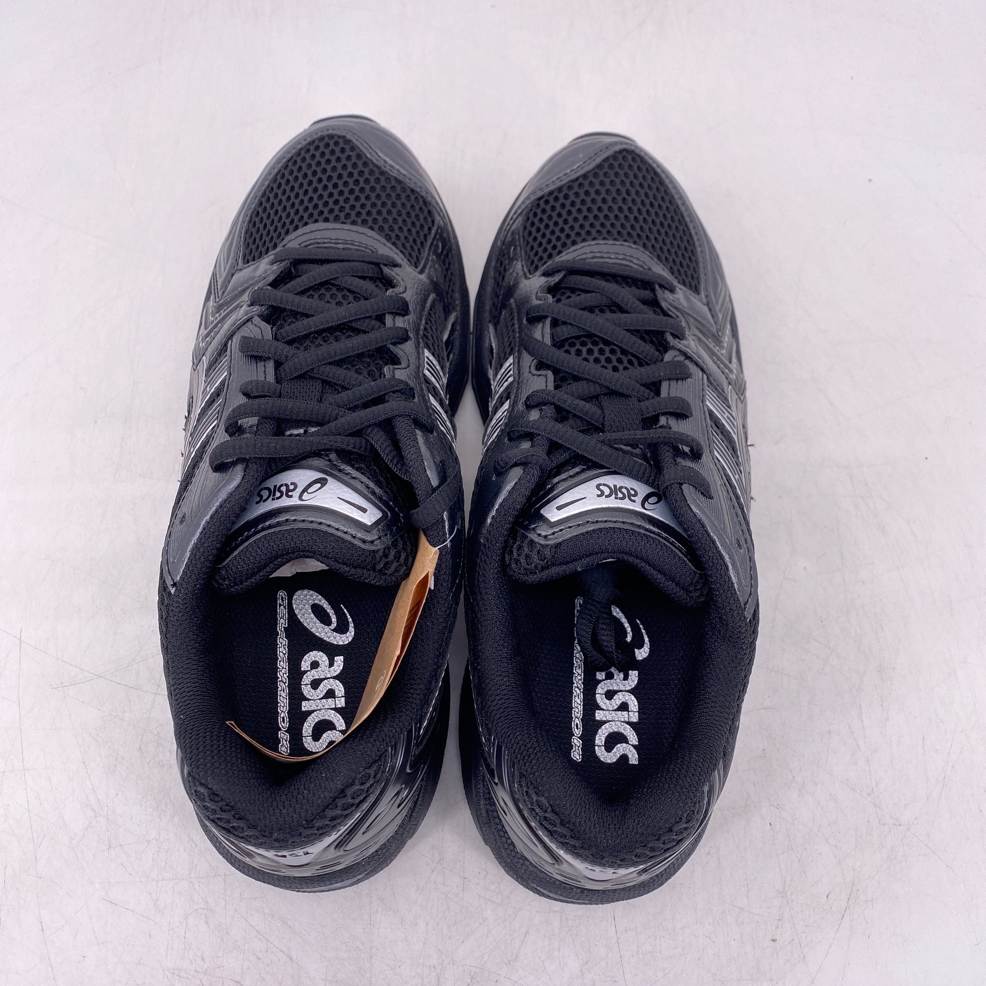 Asics Gel-Kayano 14 &quot;Black Pure Silver&quot; 2024 New Size 7