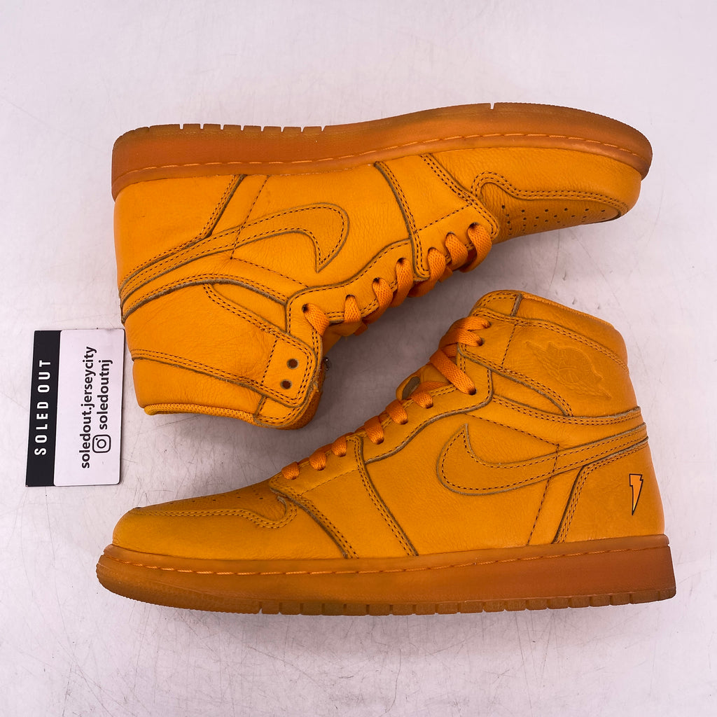 Air Jordan 1 Retro High OG "Orange Peel" 2017 Used Size 8.5