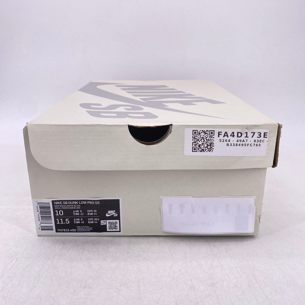 Nike SB Dunk Low "Born And Raised" 2023 Used Size 10