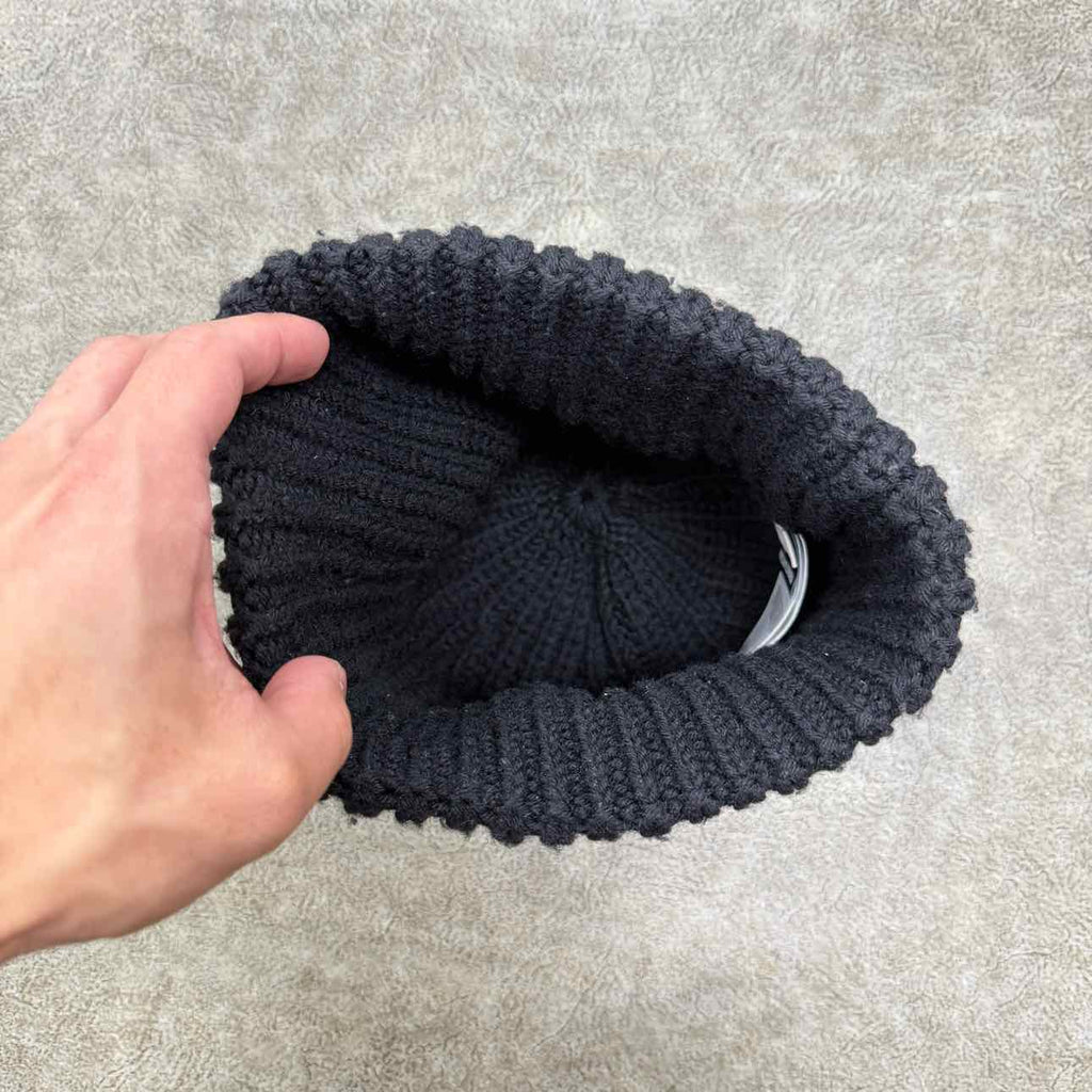 Moncler Beanie "FRAGMENT" Used Black Size OS