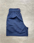 Eric Emanuel Mesh Shorts "NAVY" Red New Size S