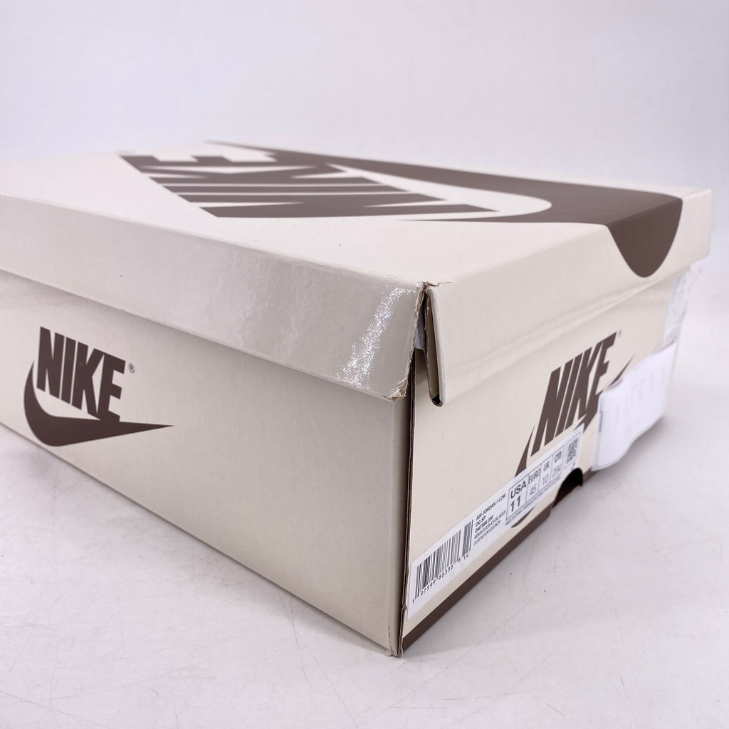 Air Jordan 1 Low OG SP "Travis Scott Medium Olive" 2024 New Size 11