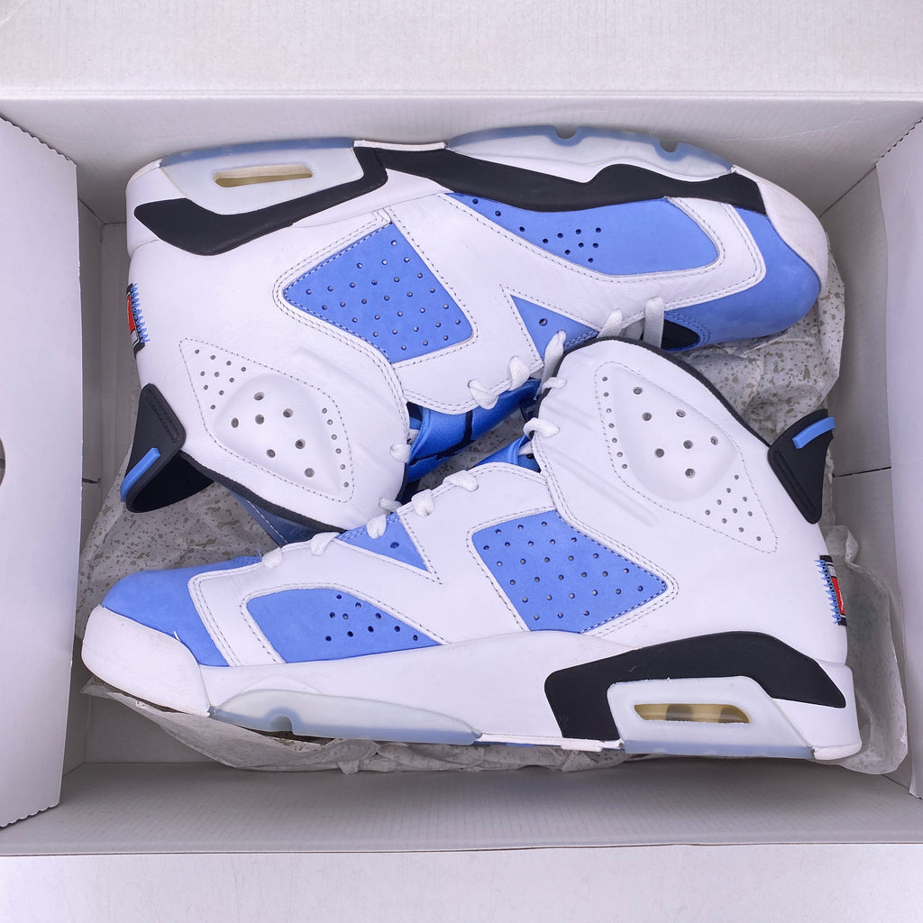 Air Jordan 6 Retro "Unc" 2022 Used Size 11.5