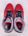 Air Jordan 3 Retro "Unite Fire Red" 2020 New Size 10.5