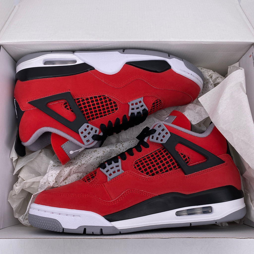 Air Jordan 4 Retro "Toro Bravo" 2026 New Size 8