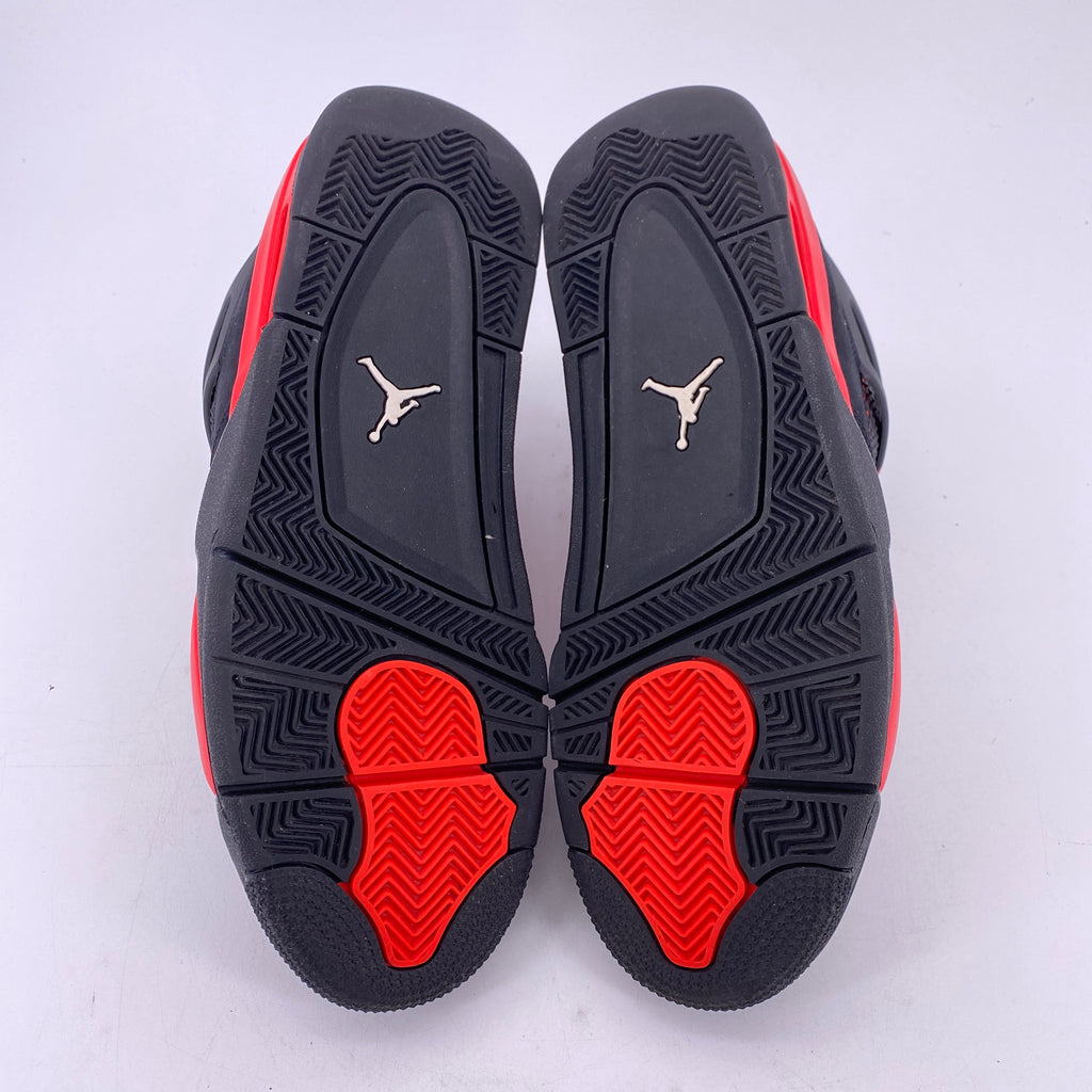 Air Jordan 4 Retro "Red Thunder" 2022 Used Size 10