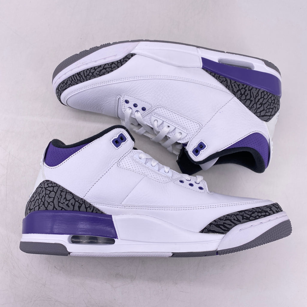 Air Jordan 3 Retro "Dark Iris" 2022 New Size 12