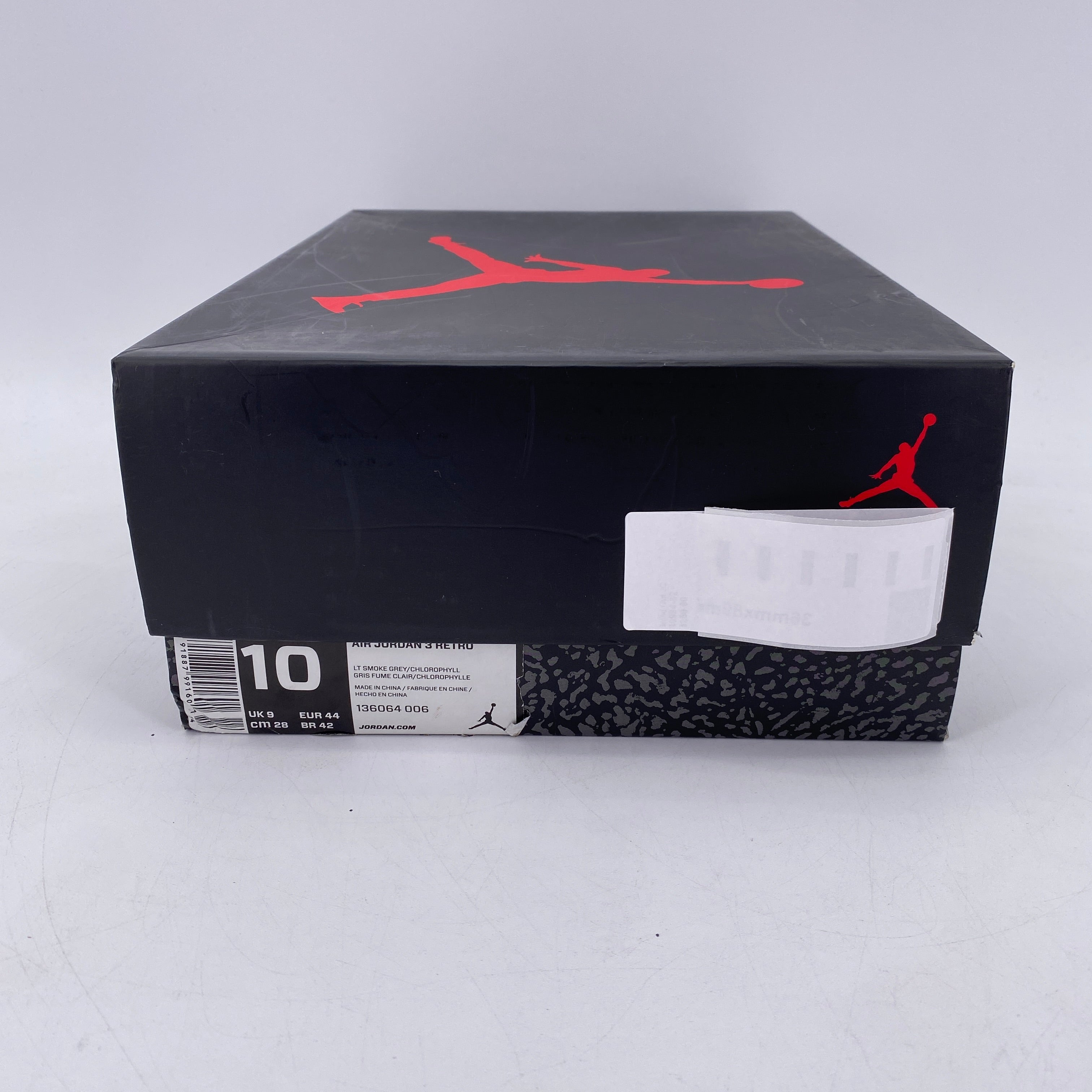 Air Jordan 3 Retro &quot;Chlorophyll&quot; 2018 New Size 10