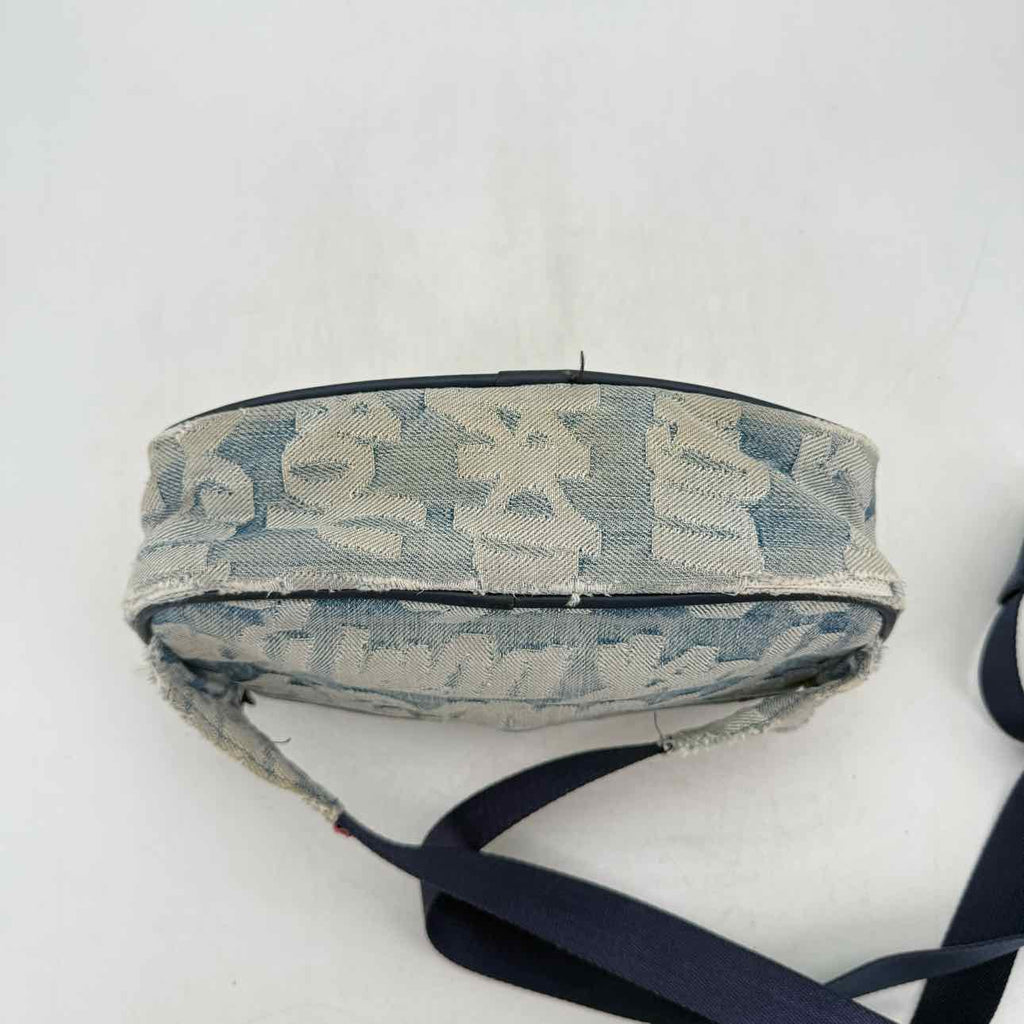 Supreme Waist Bag "JACQUARD" 2022 Used Blue