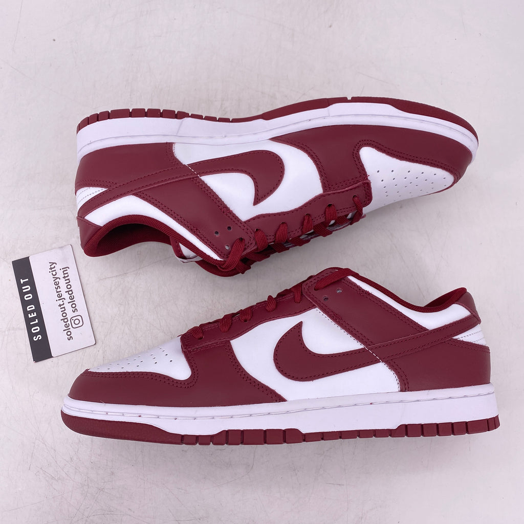 Nike Dunk Low "Team Red" 2022 New Size 11.5