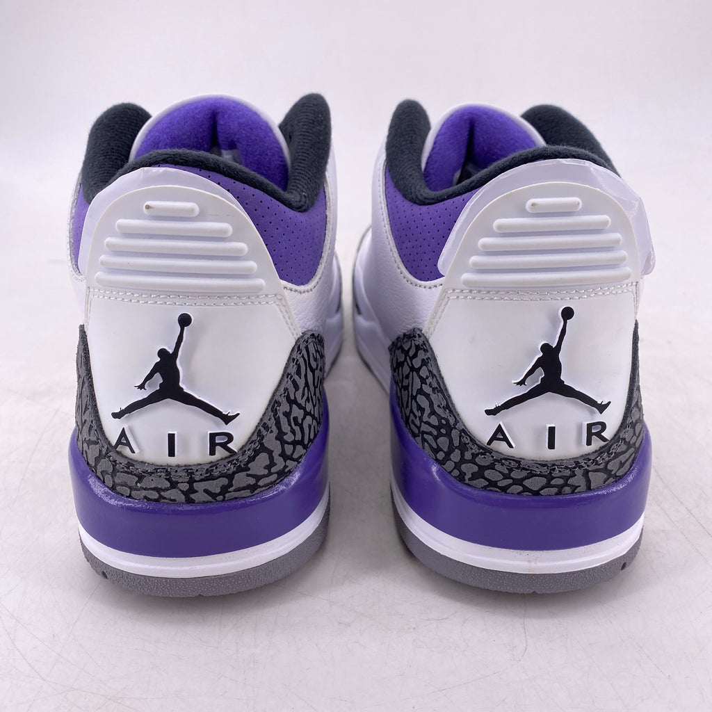 Air Jordan 3 Retro "Dark Iris" 2022 New Size 11