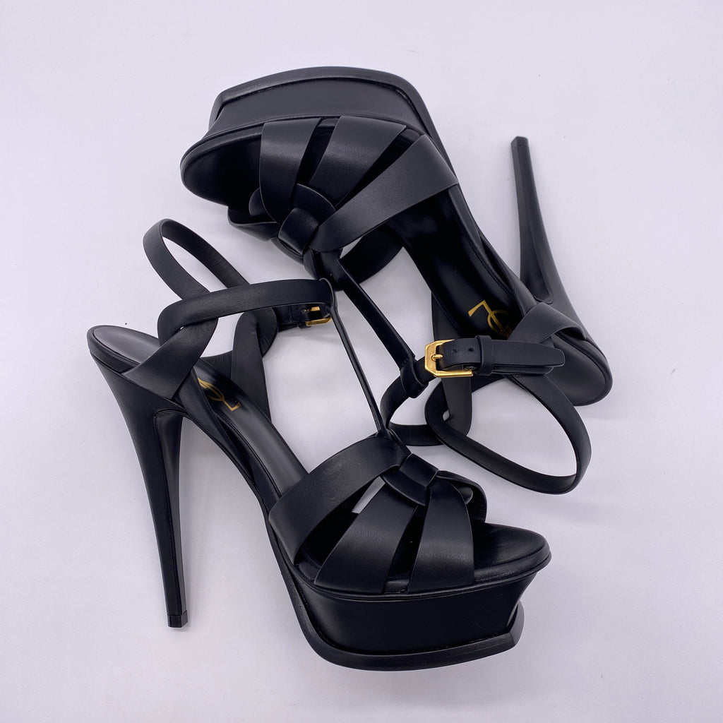 Saint Laurent Tribute "105 Ysl Heels"  New Size 37