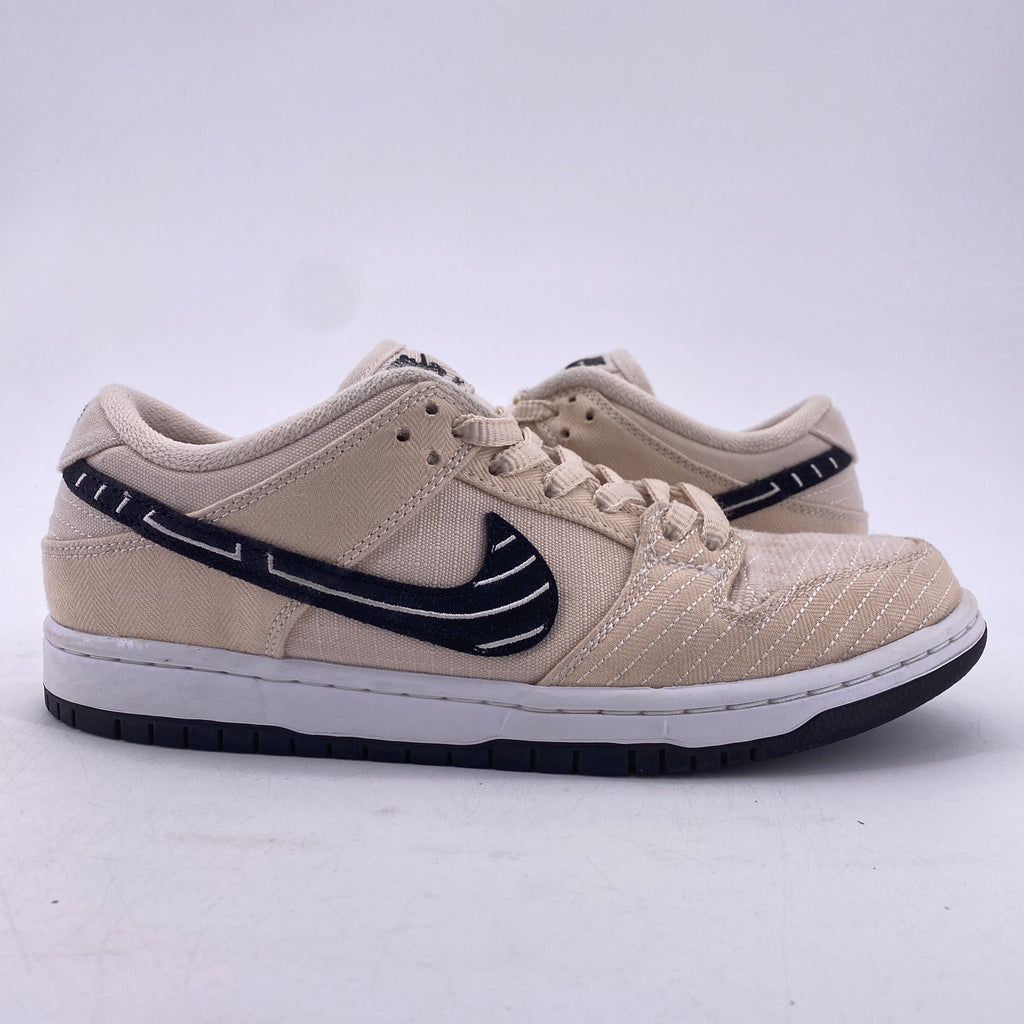 Nike SB Dunk Low "Albino & Preto" 2023 Used Size 8