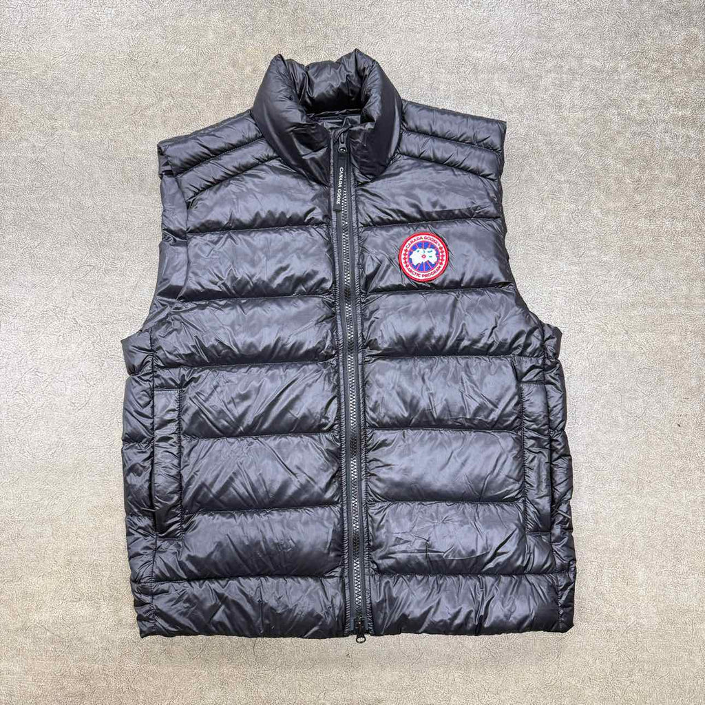 Canada Goose Vest "CROFTON" Black Used Size L