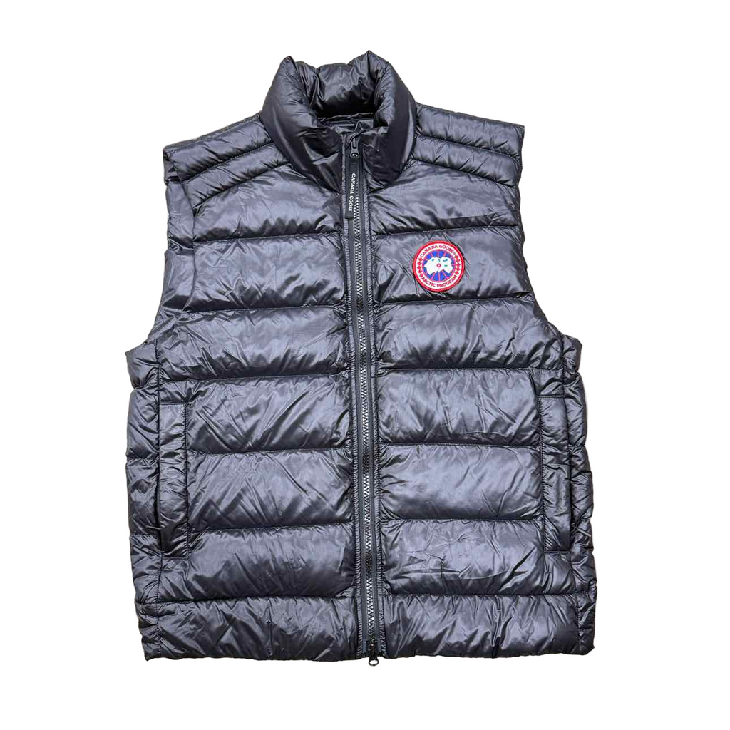 Canada Goose Vest "CROFTON" Black Used Size L