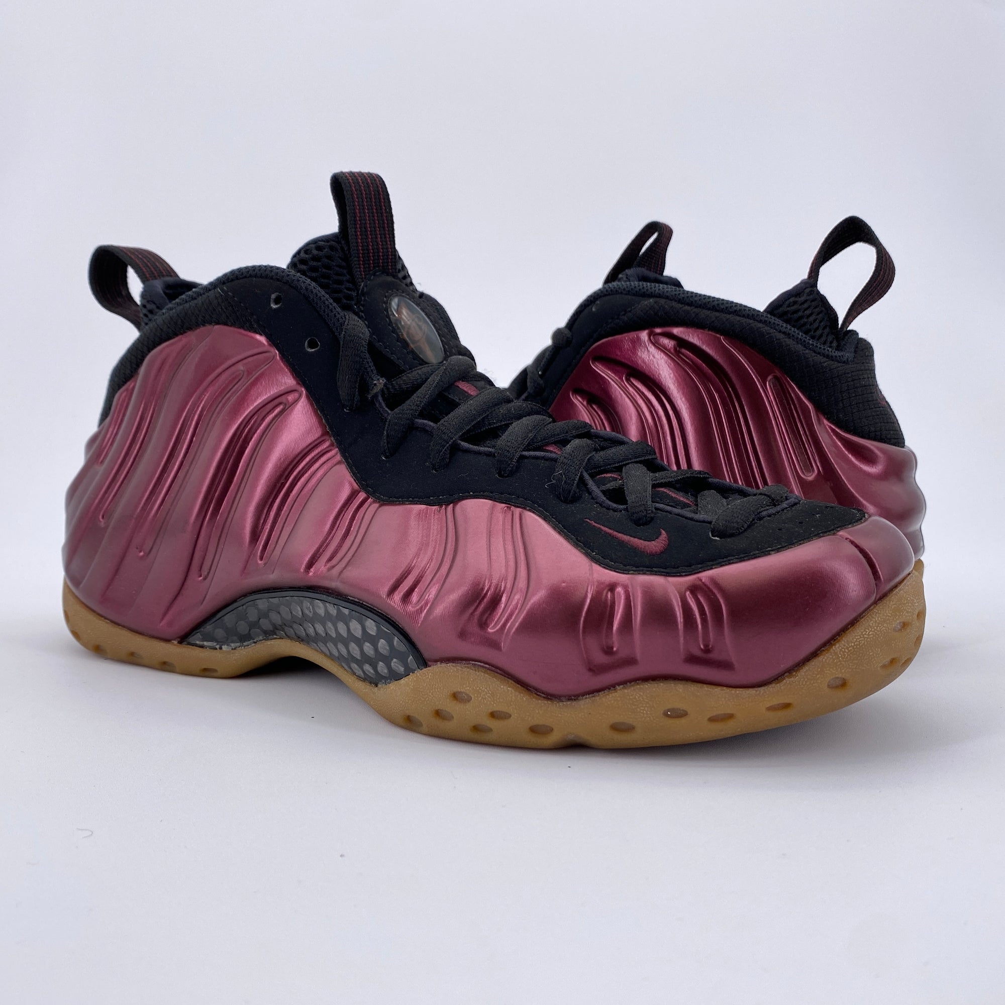 Nike Air Foamposite One &quot;Maroon&quot; 2016 Used Size 8.5