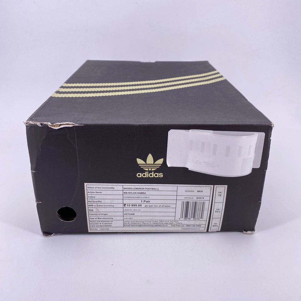 Adidas Samba "Wales Boner Fox Brown" 2023 New Size 10.5