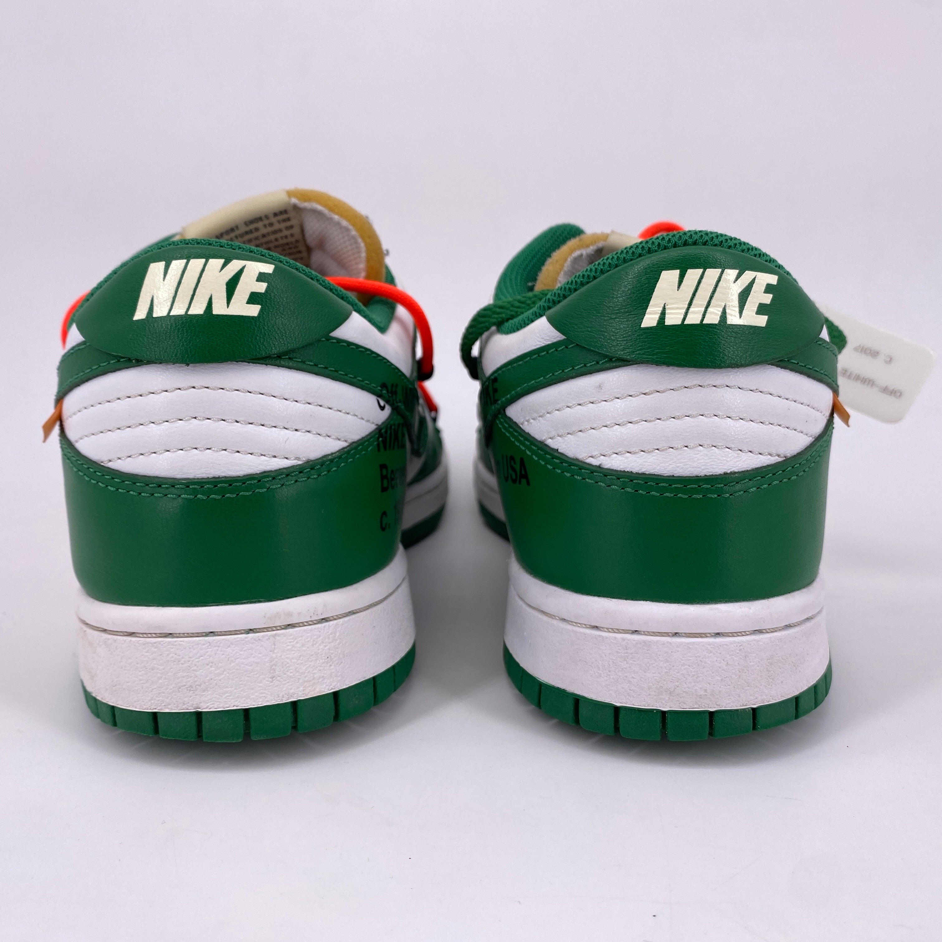 Nike Dunk Low / OW &quot;Pine Green&quot; 2019 Used Size 11