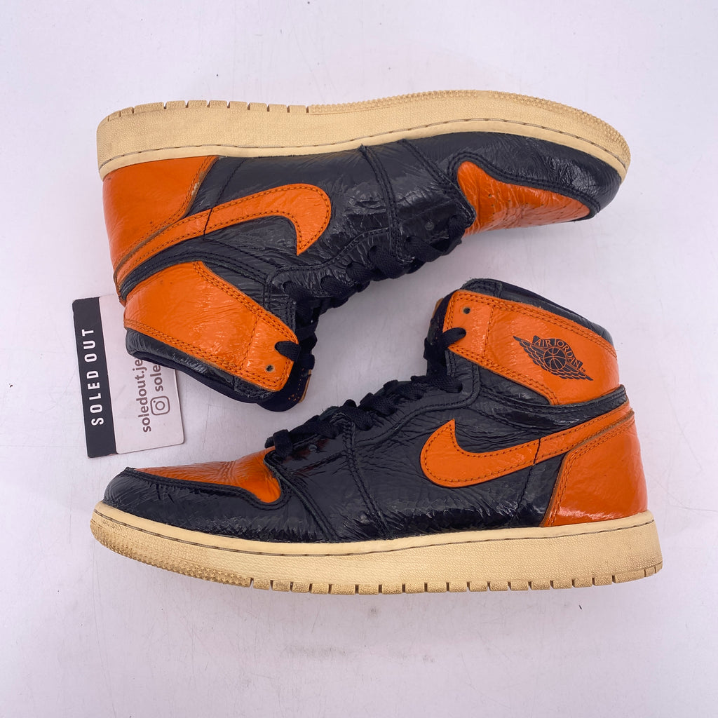 Air Jordan (GS) 1 Retro High OG "Shattered 3.0" 2019 Used Size 7Y