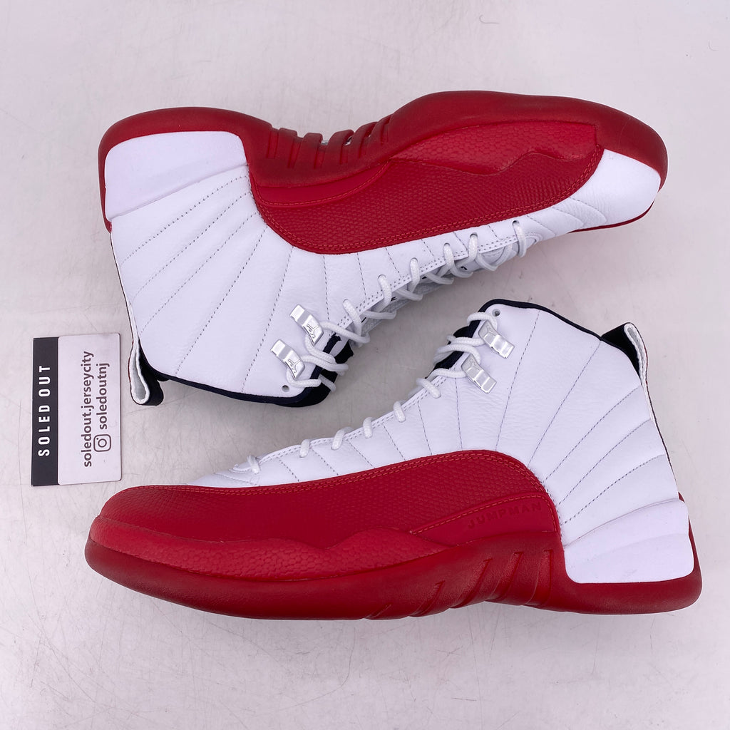 Air Jordan 12 Retro "Cherry" 2023 New Size 11