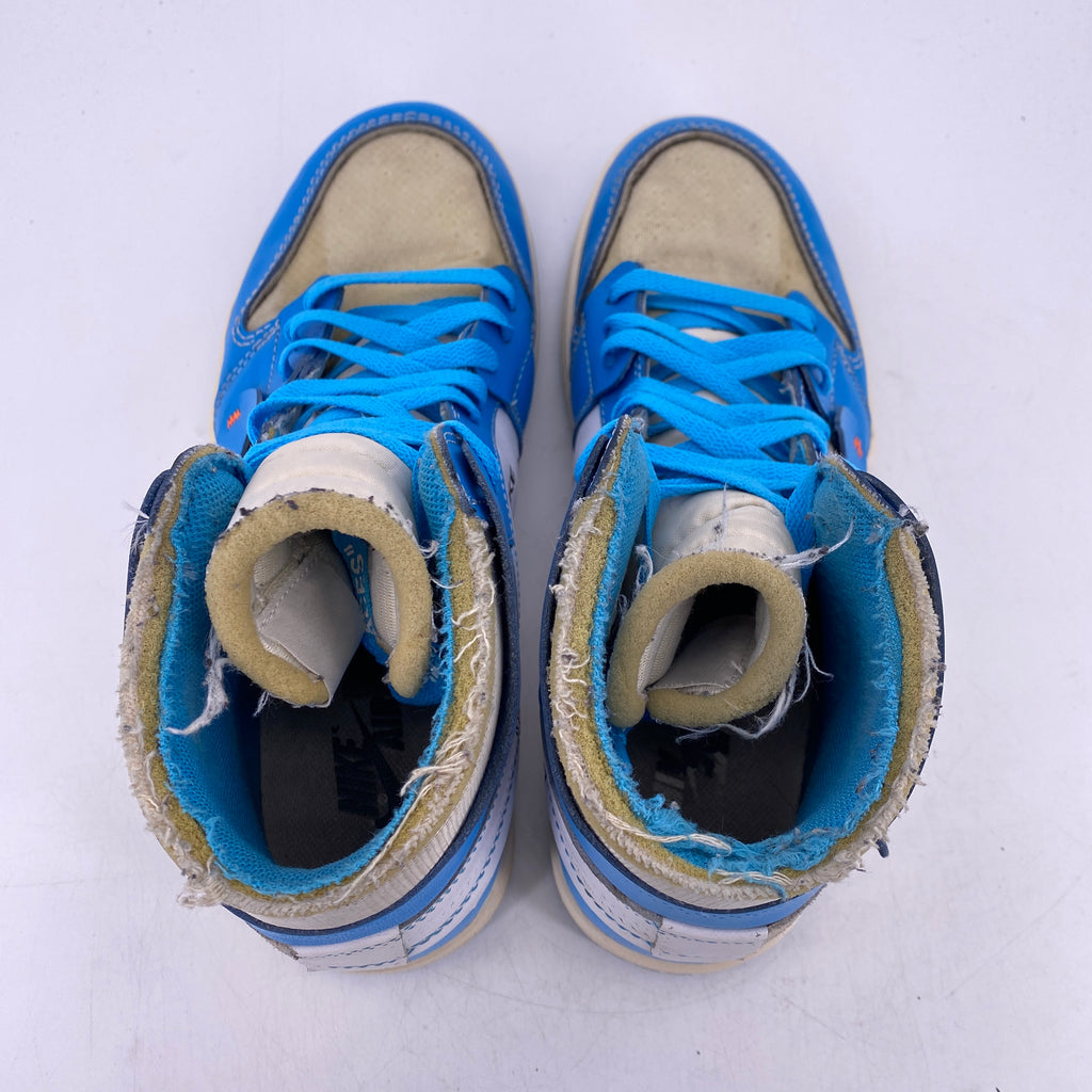 Air Jordan 1 Retro High OG "Off White Unc" 2018 Used Size 10.5