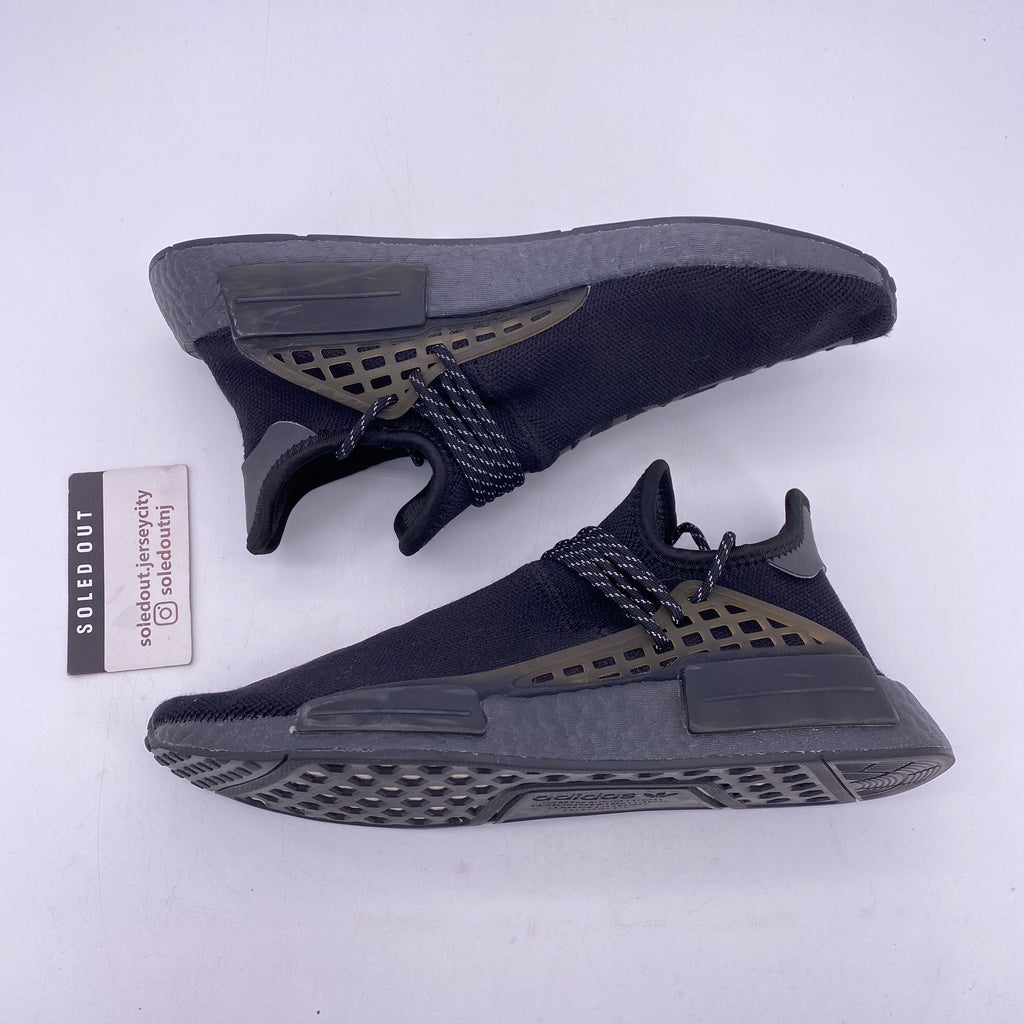 Adidas NMD HU "Triple Black" 2021 Used Size 9
