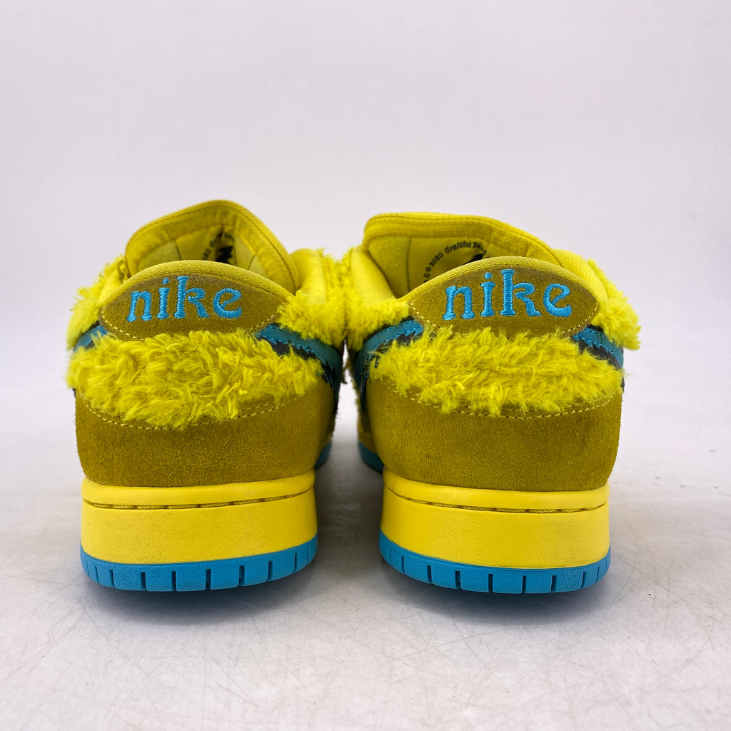 Nike SB Dunk Low "Grateful Dead Yellow" 2020 Used Size 9.5