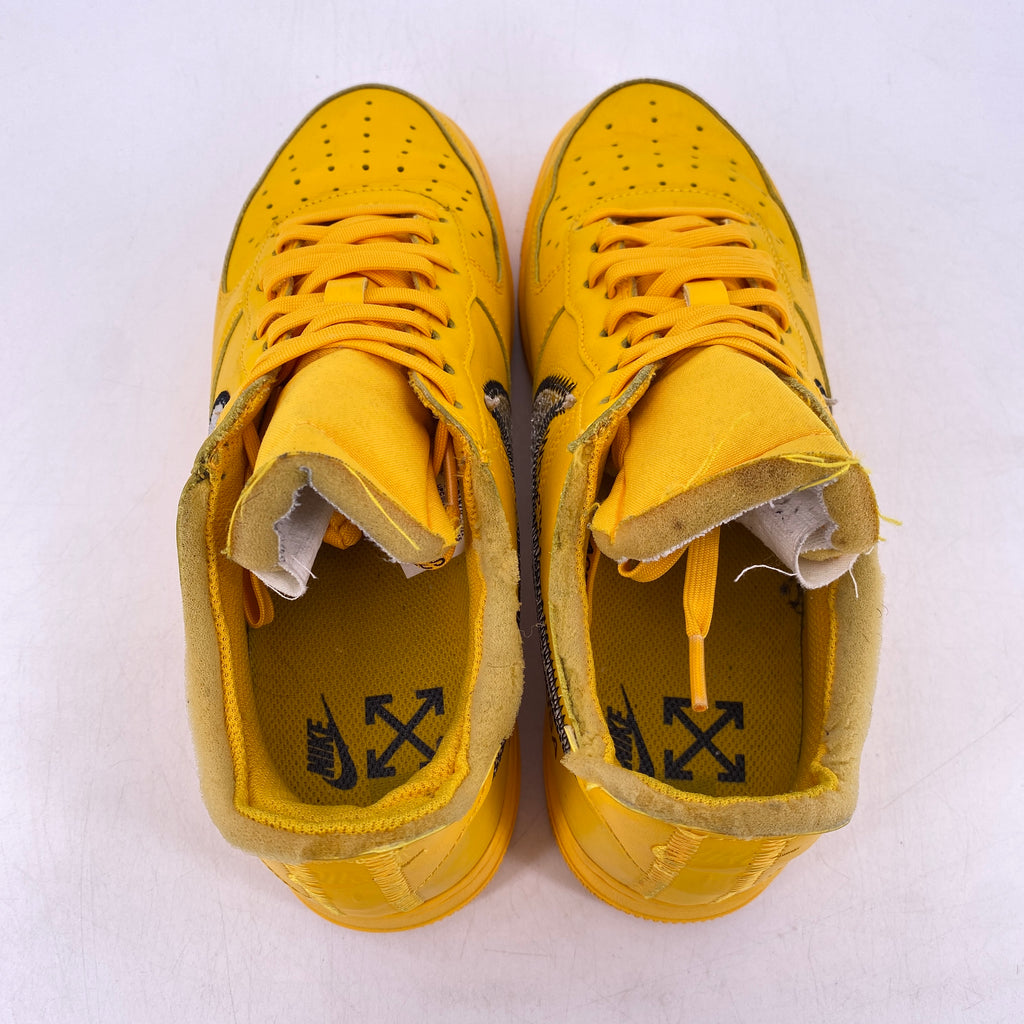 Nike Air Force 1 Low "Ow University Gold" 2021 Used Size 9