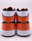 Air Jordan 1 Mid "Turf Orange" 2021 New Size 10