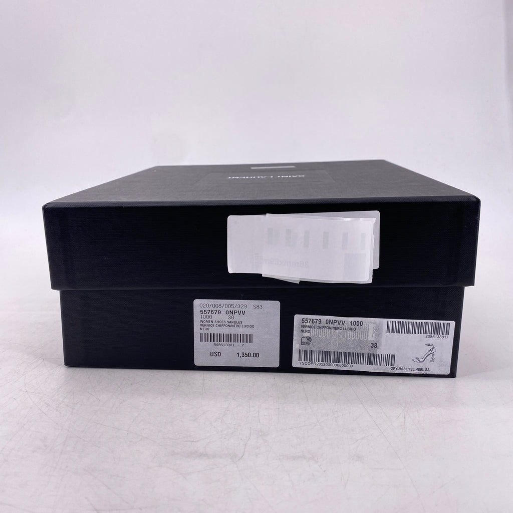 Saint Laurent Opyum "85 Ysl Heels"  New Size 38