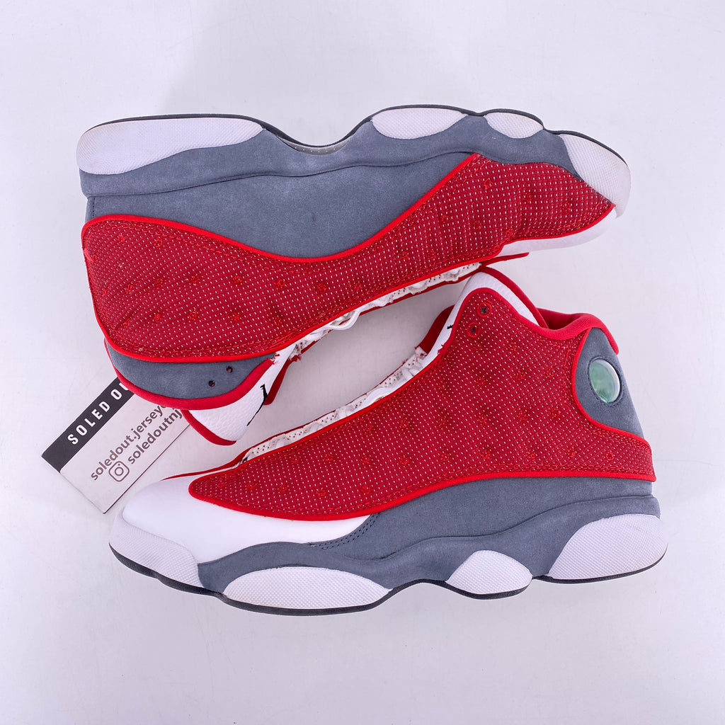 Air Jordan 13 Retro "Red Flint" 2021 Used Size 8.5