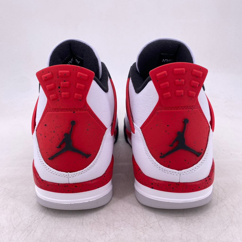 Air Jordan 4 Retro "Red Cement" 2023 New Size 11.5