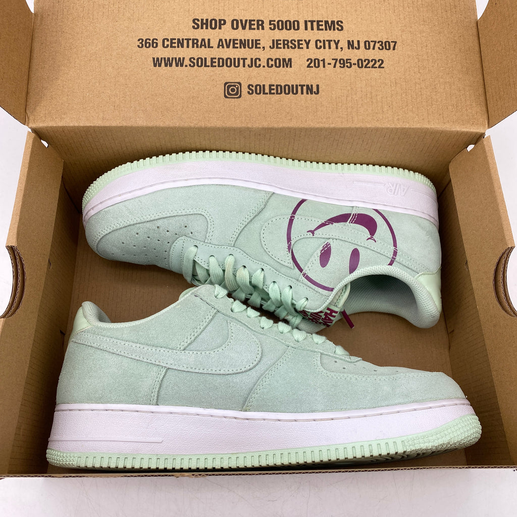Nike Air Force 1 Low "Have A Nice Day Spruce" 2019 Used Size 9.5