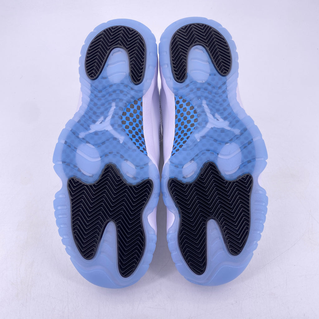 Air Jordan 11 Retro "Legend Blue" 2024 New Size 9