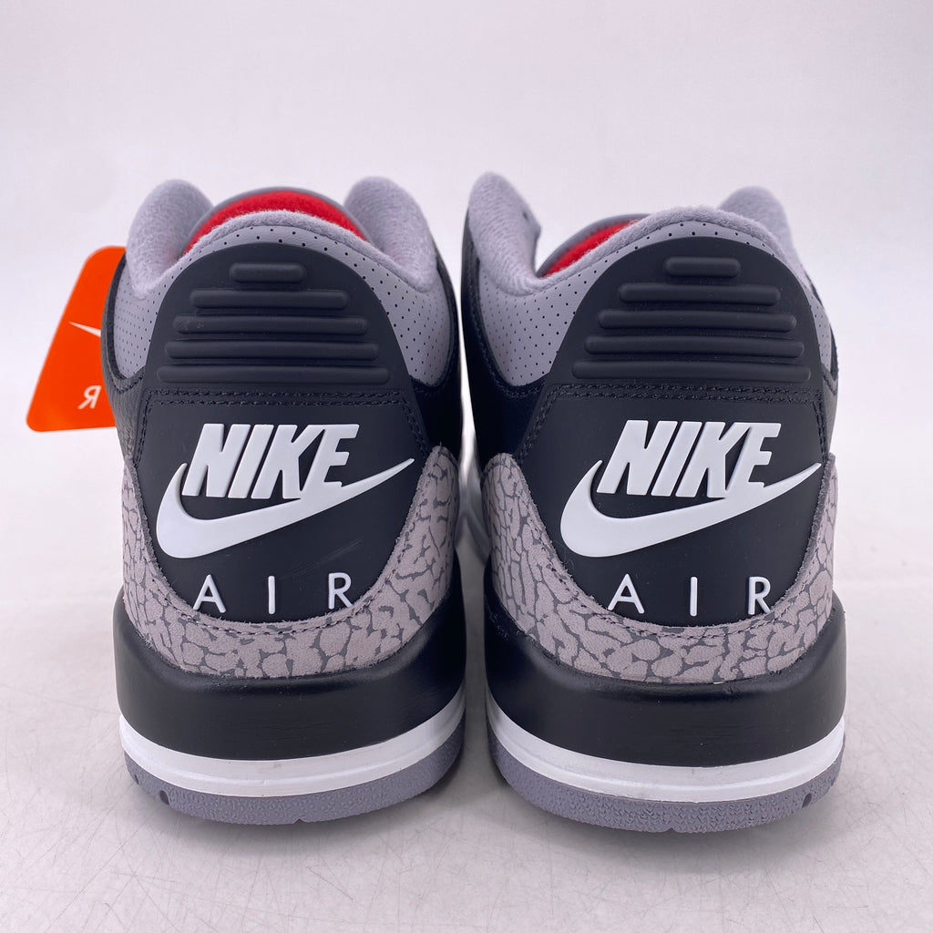 Air Jordan 3 Retro "Black Cement" 2024 New Size 9.5