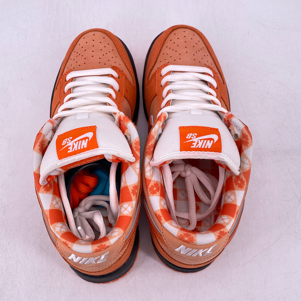 Nike SB Dunk Low "Orange Lobster" 2022 Used Size 8.5