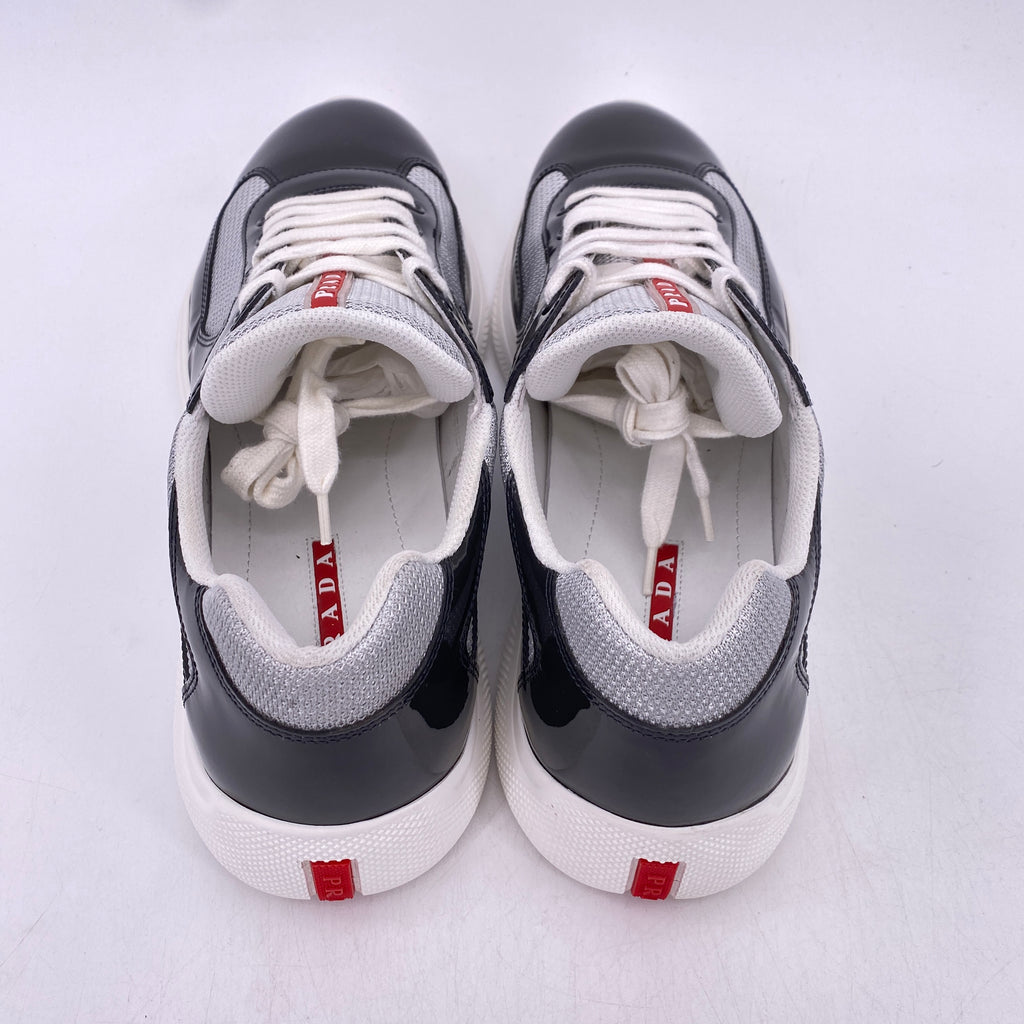 Prada America's Cup "Anthracite"  Used Size 11.5 PRADA