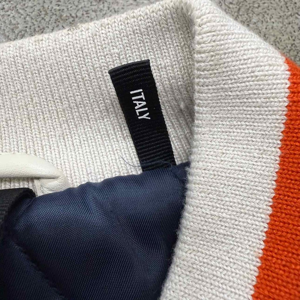 Kith Jacket "KNICKS" White Used Size XL