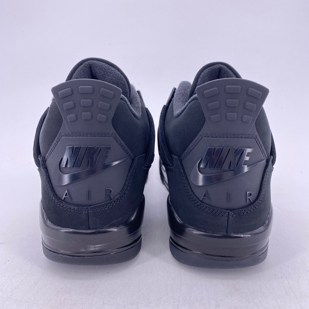 Air Jordan 4 Retro "Black Cat" 2025 New Size 10.5