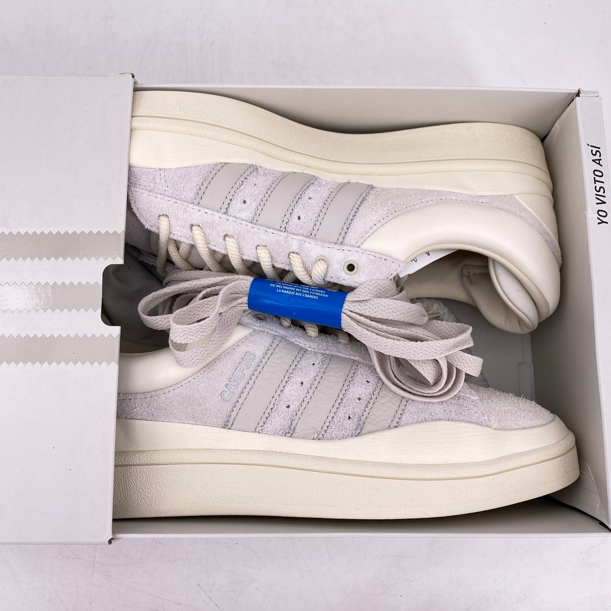 Adidas Bad Bunny Campus &quot;Cream&quot; 2023 New Size 10.5