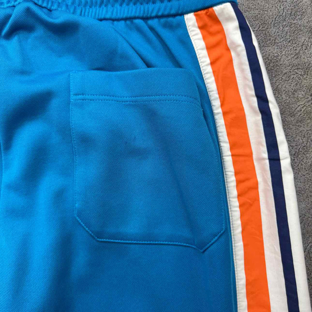 Gucci Sweatpants "INTERLOCKING G" Blue Used Size L