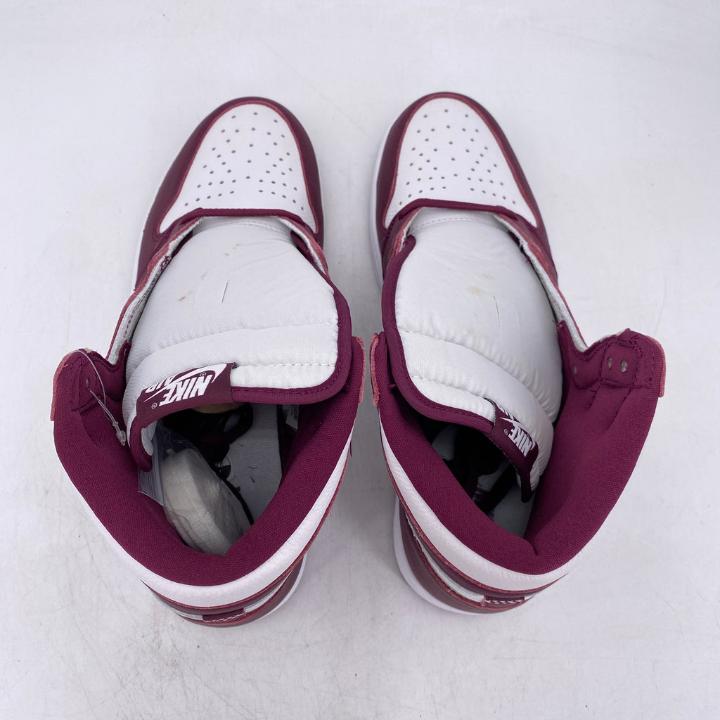 Air Jordan 1 Retro High OG "Bordeaux" 2021 New Size 13