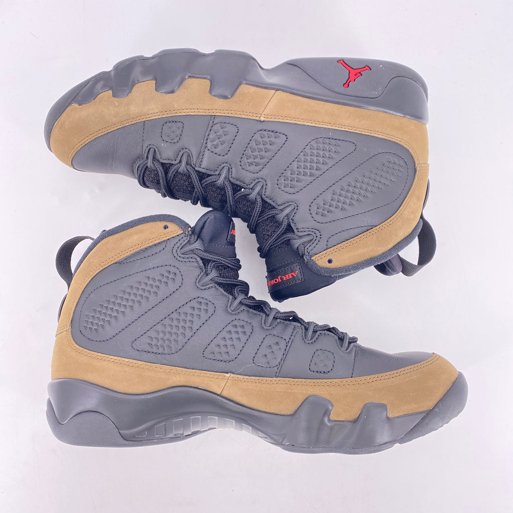 Air Jordan 9 Retro "Olive" 2024 Used Size 9.5