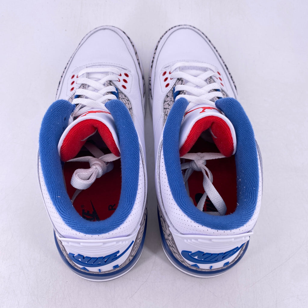 Air Jordan 3 Retro "True Blue" 2026 Used Size 9.5