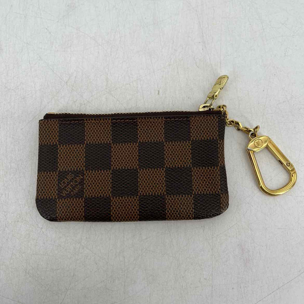 Louis Vuitton Pouch "MONOGRAM" Used Bronze Size OS