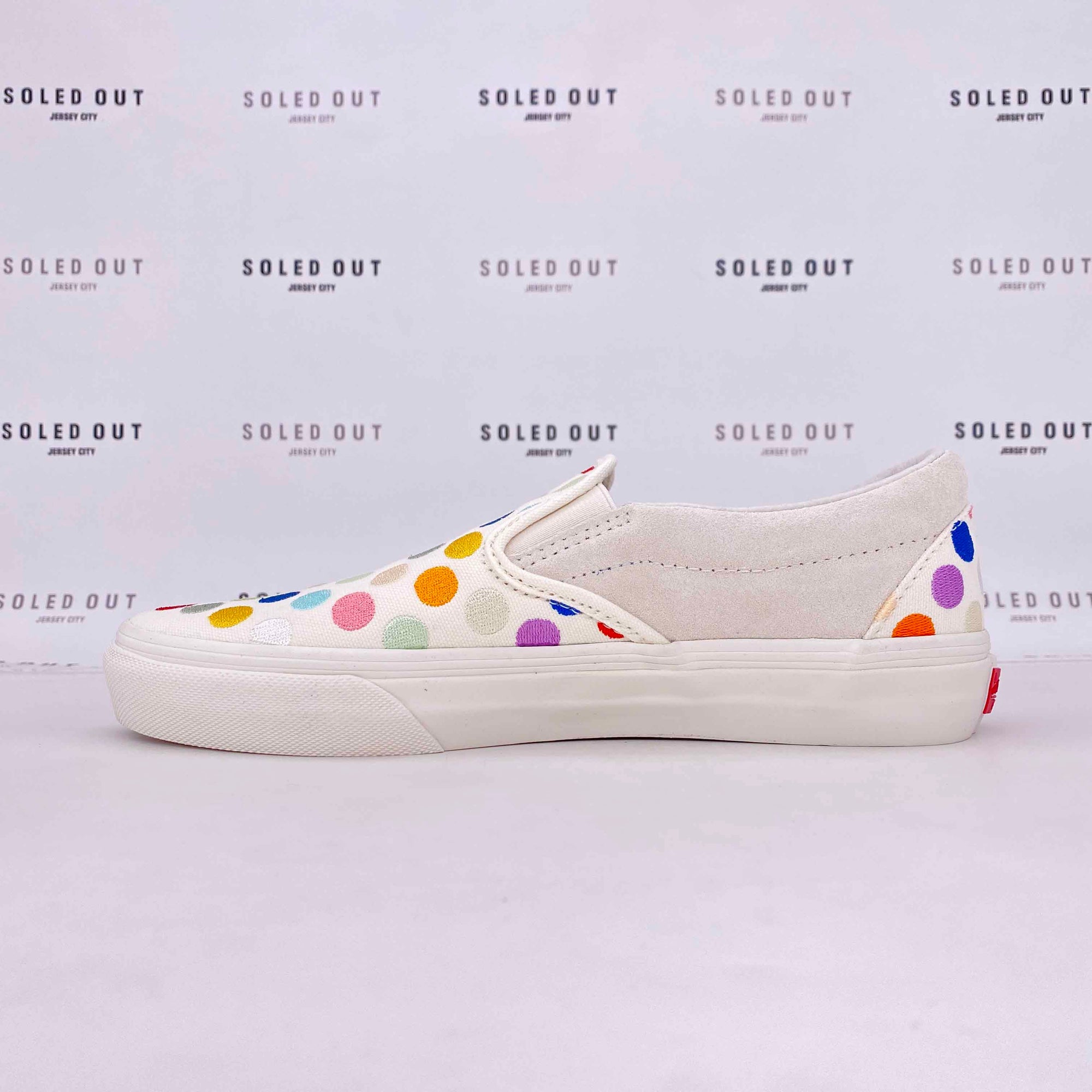 Vans Classic Slip On &quot;Damien Hirst&quot; 2019 New Size 7