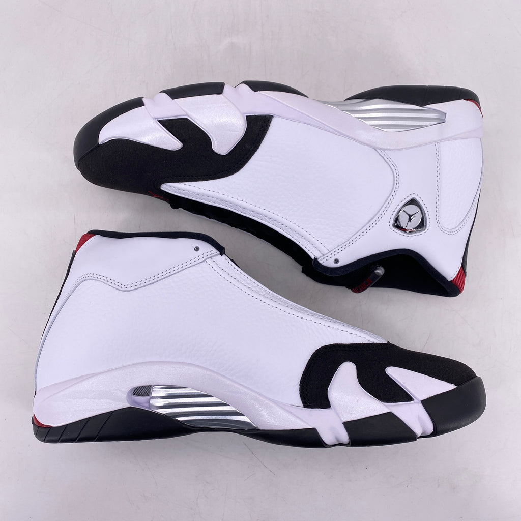 Air Jordan 14 Retro "Black Toe" 2024 New Size 10.5