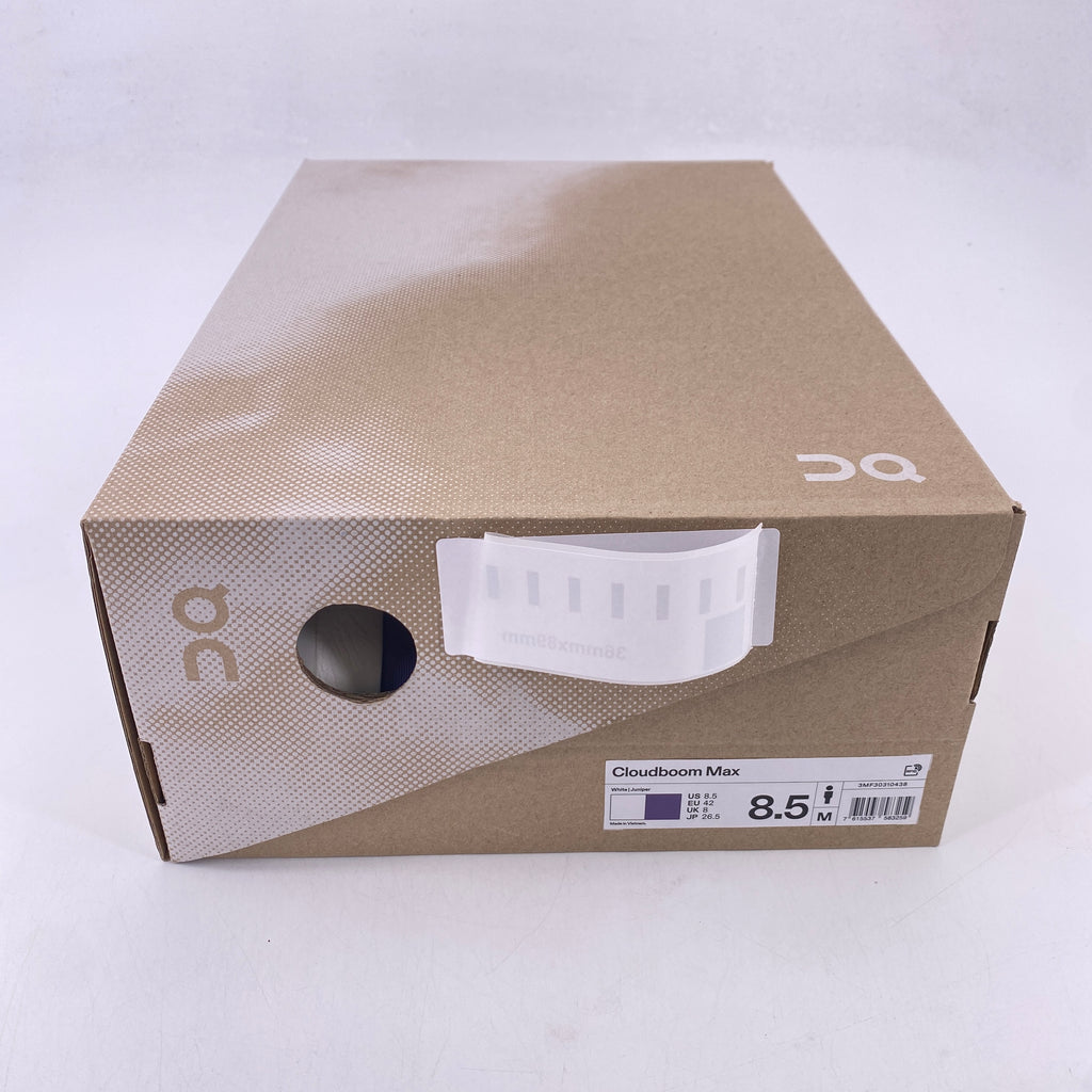 ON Cloudboom "White Juniper" 2026 New Size 8.5