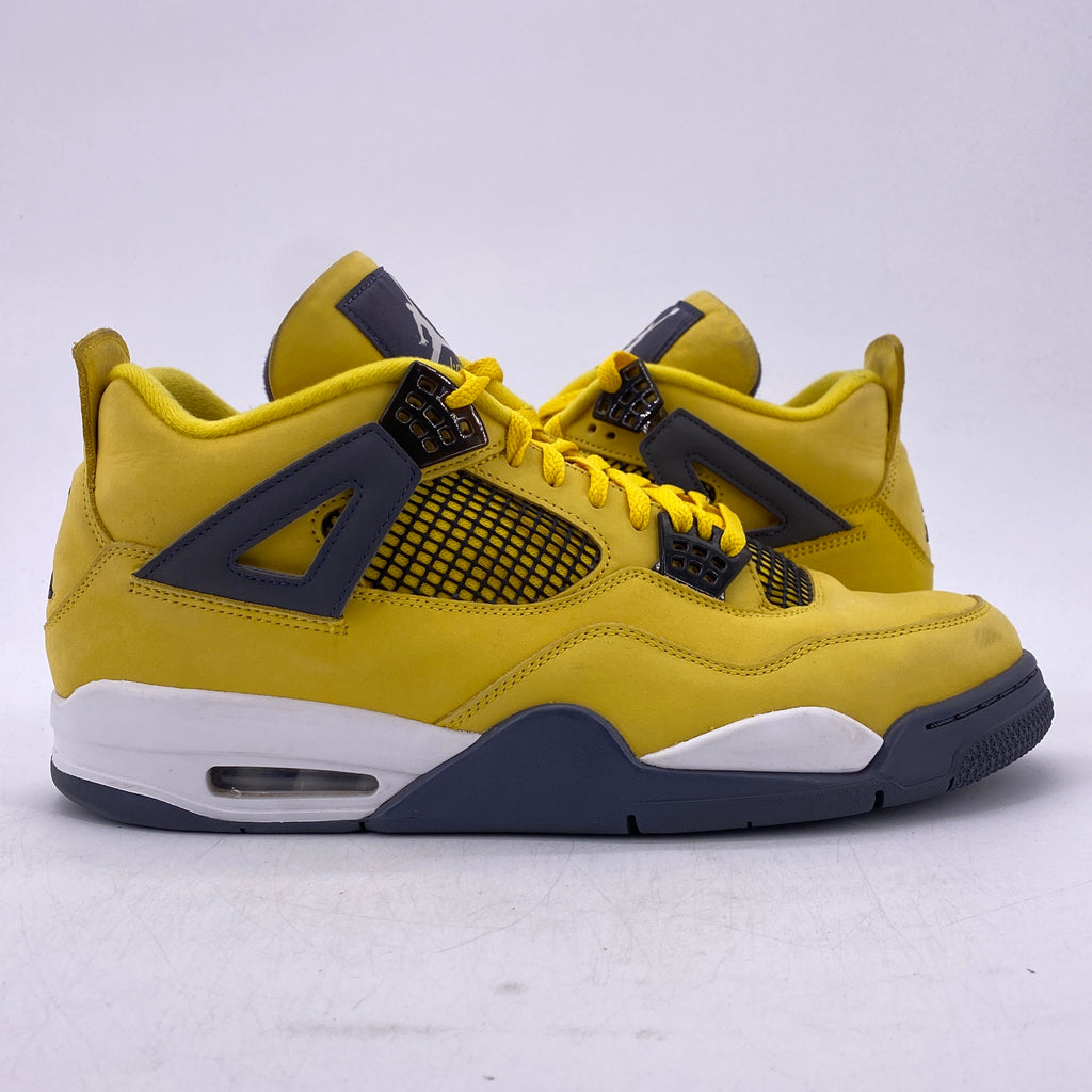 Air Jordan 4 Retro "Lightning" 2021 Used Size 14