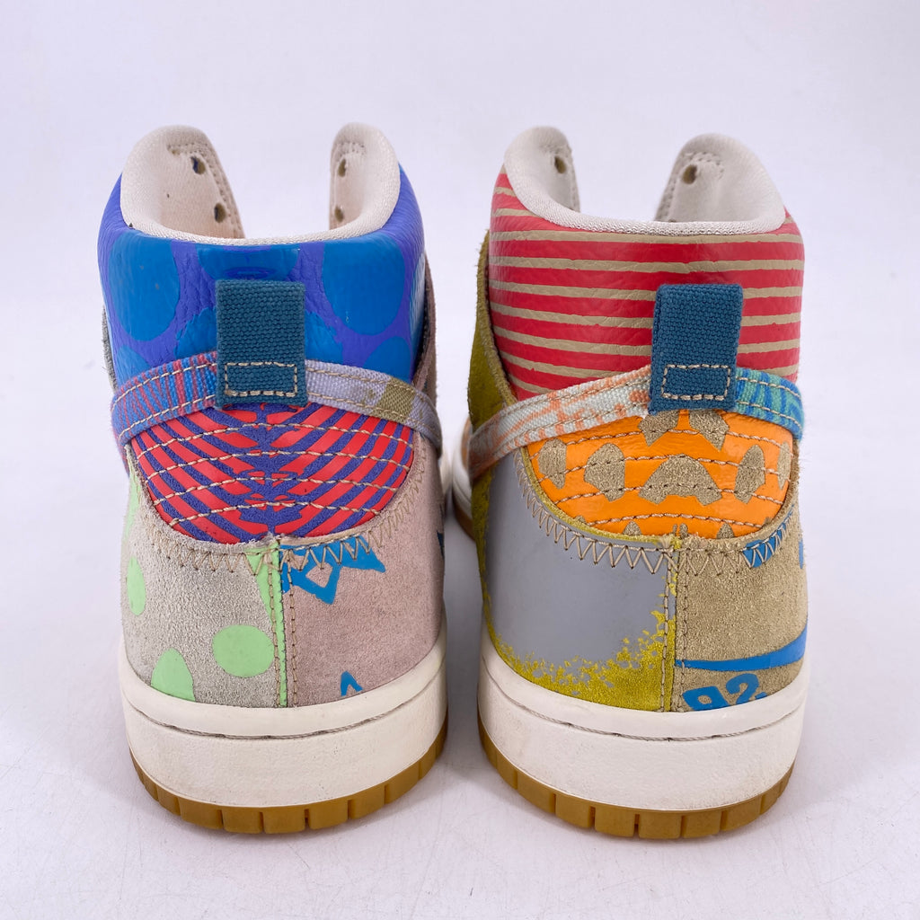 Nike SB Dunk High "Thomas Campbell" 2017 Used Size 9.5